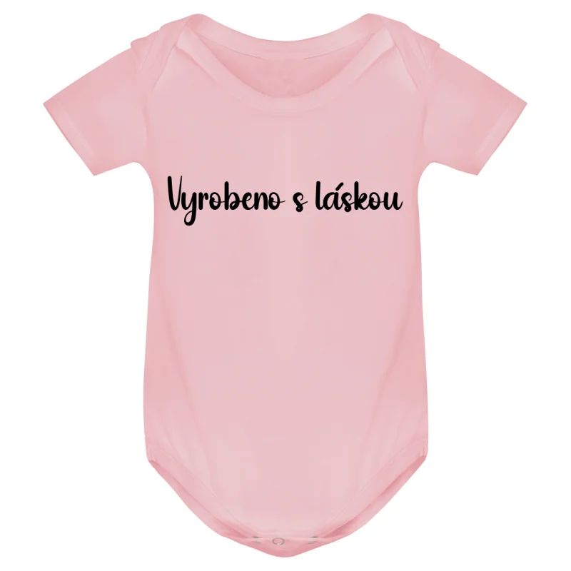 Kojenecké body - VYROBENO S LÁSKOU