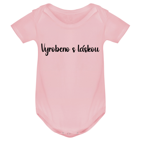 Kojenecké body - VYROBENO S LÁSKOU