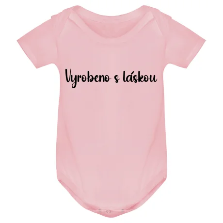 Kojenecké body - VYROBENO S LÁSKOU