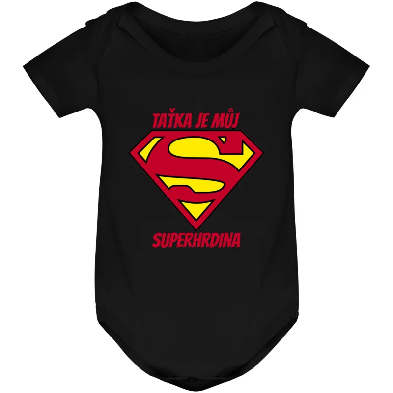 Kojenecké body - TAŤKA JE MŮJ SUPERHRDINA