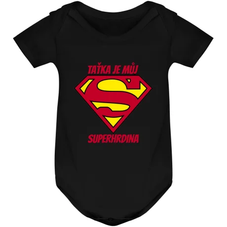 Kojenecké body - TAŤKA JE MŮJ SUPERHRDINA