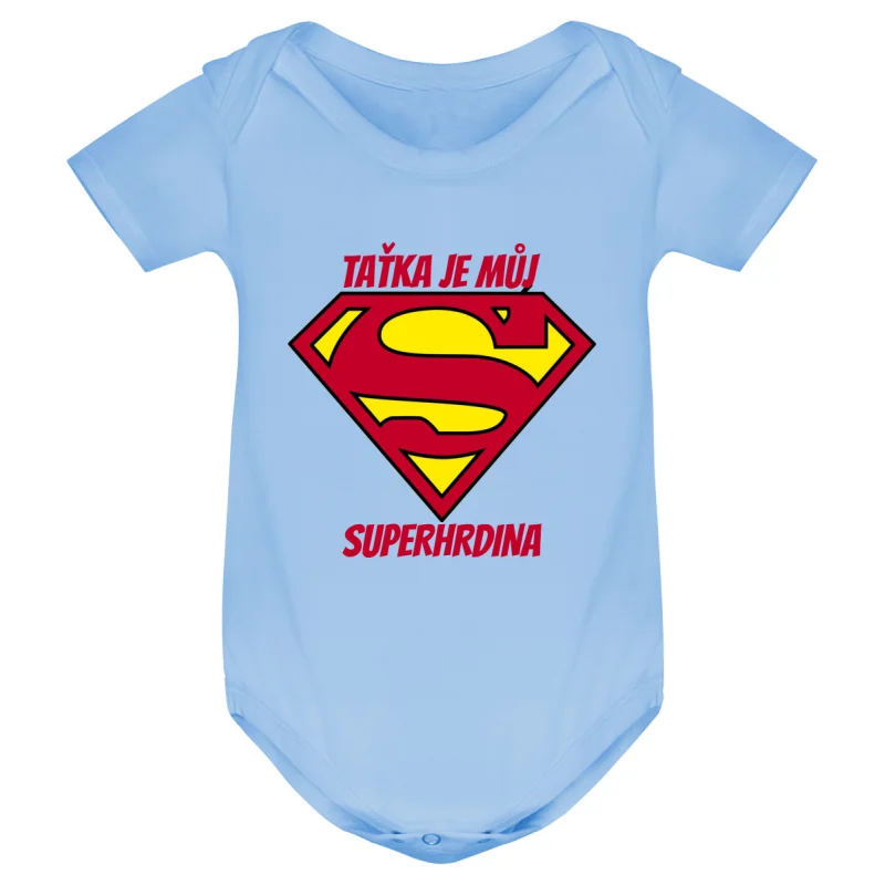 Kojenecké body - TAŤKA JE MŮJ SUPERHRDINA