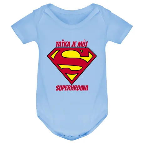 Kojenecké body - TAŤKA JE MŮJ SUPERHRDINA