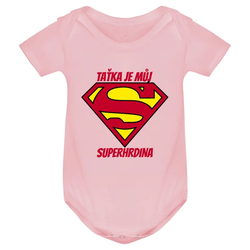 Kojenecké body - TAŤKA JE MŮJ SUPERHRDINA