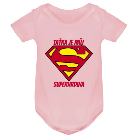 Kojenecké body - TAŤKA JE MŮJ SUPERHRDINA