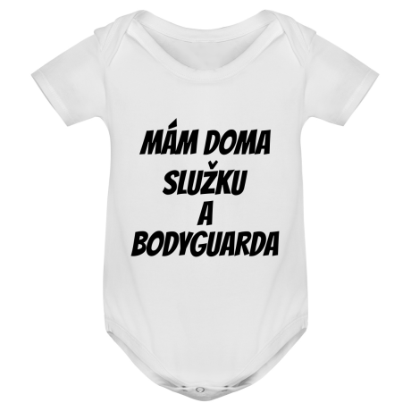 Kojenecké body - MÁM DOMA SLUŽKU A BODYGUARDA