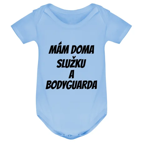 Kojenecké body - MÁM DOMA SLUŽKU A BODYGUARDA