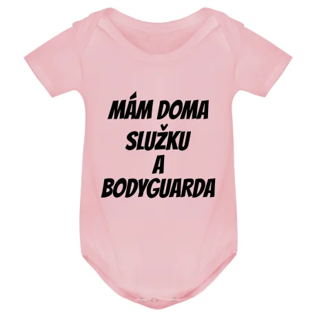 Kojenecké body - MÁM DOMA SLUŽKU A BODYGUARDA