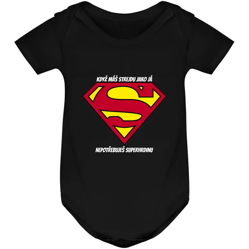 Kojenecké body - STREJDA SUPERHRDINA