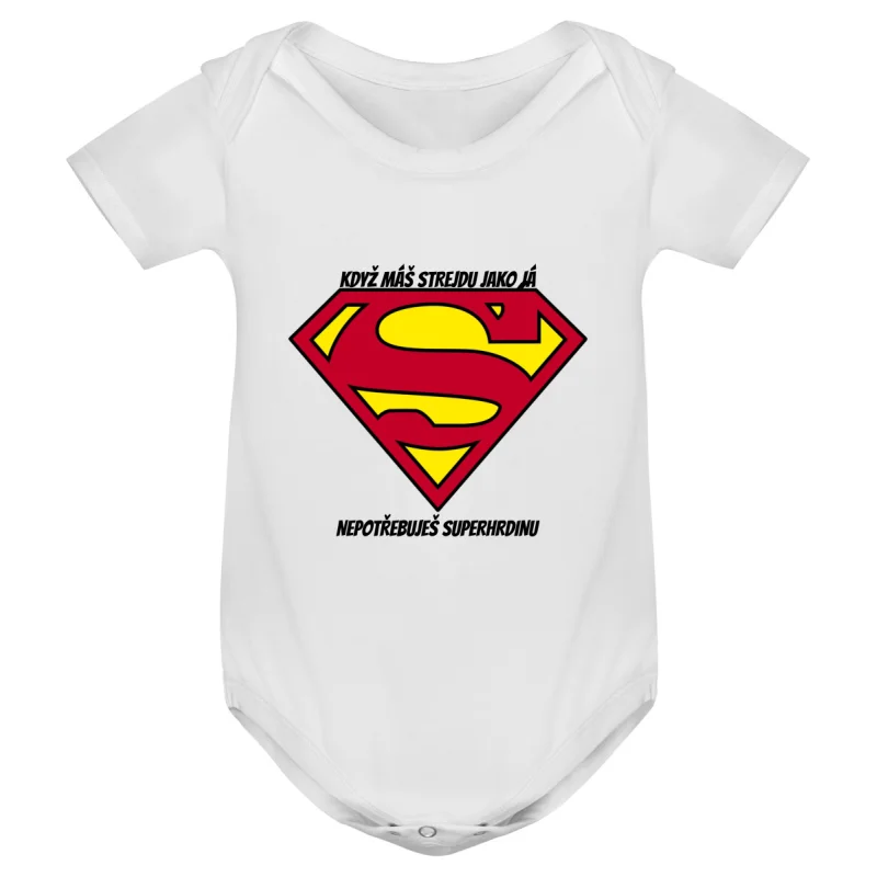 Kojenecké body - STREJDA SUPERHRDINA