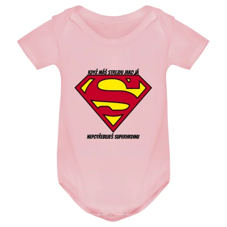 Kojenecké body - STREJDA SUPERHRDINA