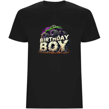 Chlapecké tričko – MONSTER TRUCK