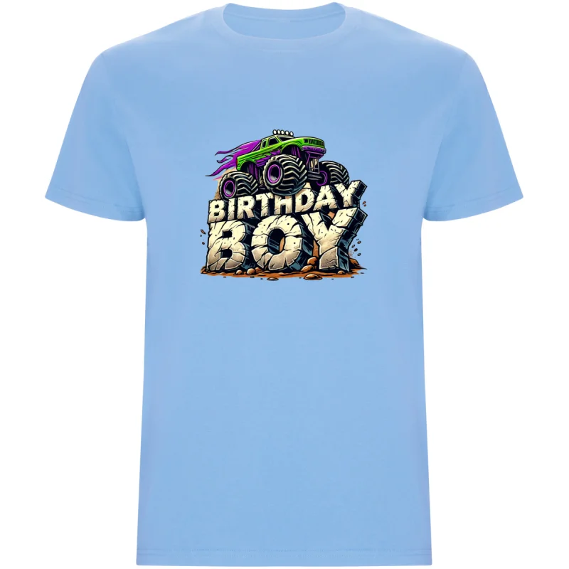 Chlapecké tričko – MONSTER TRUCK