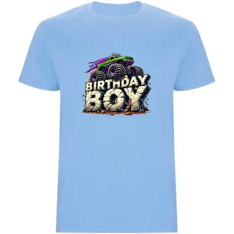 Chlapecké tričko – MONSTER TRUCK