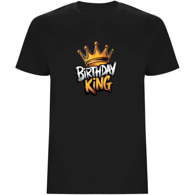 Chlapecké tričko – BIRTHDAY KING
