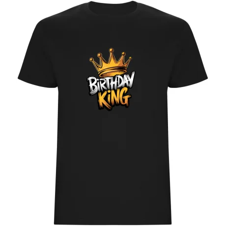 Chlapecké tričko – BIRTHDAY KING