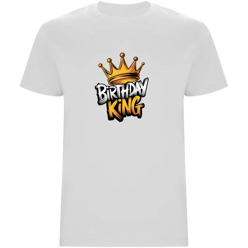 Chlapecké tričko – BIRTHDAY KING