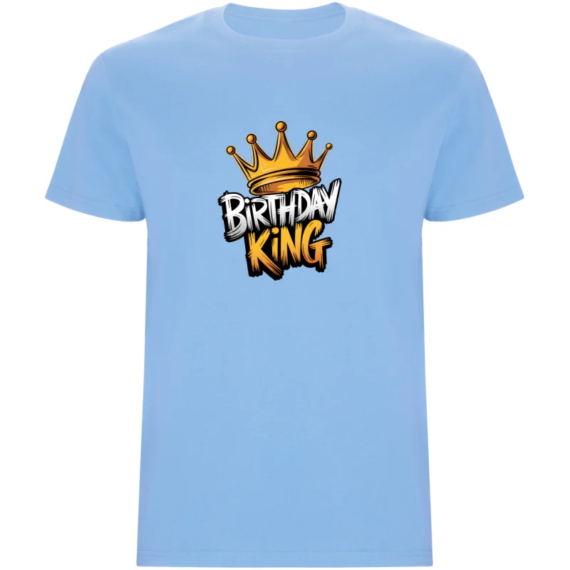 Chlapecké tričko – BIRTHDAY KING
