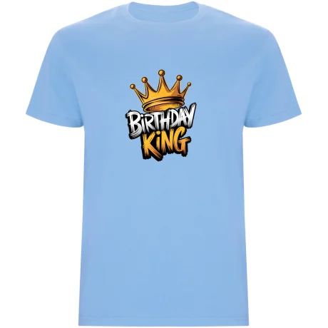 Chlapecké tričko – BIRTHDAY KING