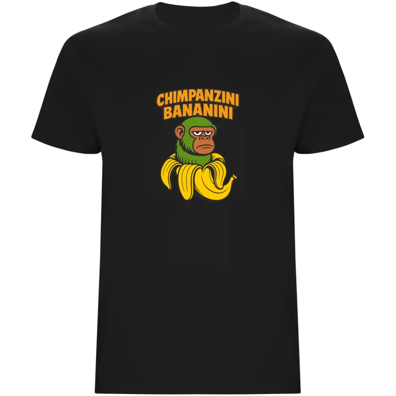 Chlapecké tričko – CHIMPANZINI BANANINI