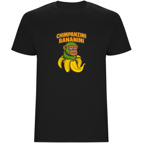 Chlapecké tričko – CHIMPANZINI BANANINI