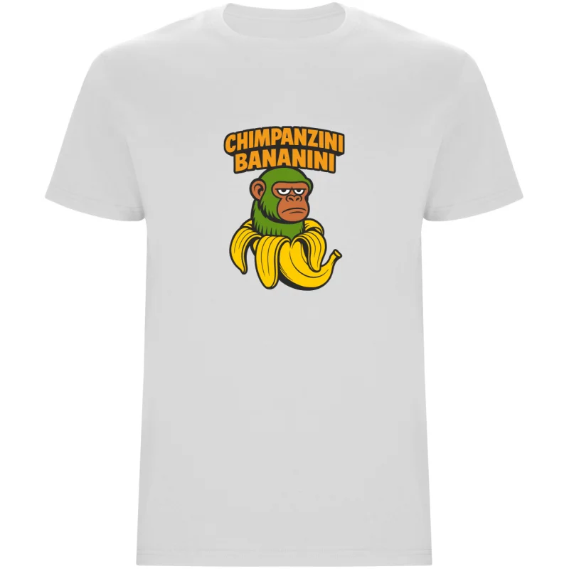 Chlapecké tričko – CHIMPANZINI BANANINI