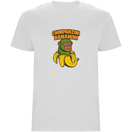 Chlapecké tričko – CHIMPANZINI BANANINI