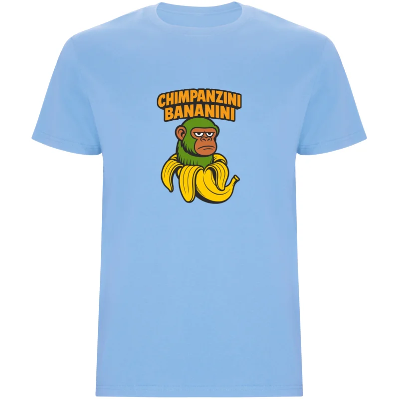 Chlapecké tričko – CHIMPANZINI BANANINI