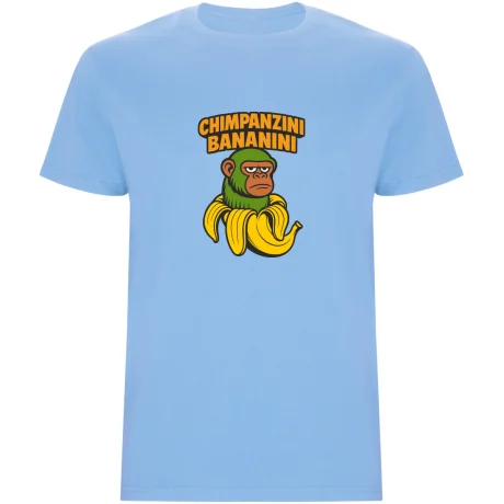 Chlapecké tričko – CHIMPANZINI BANANINI