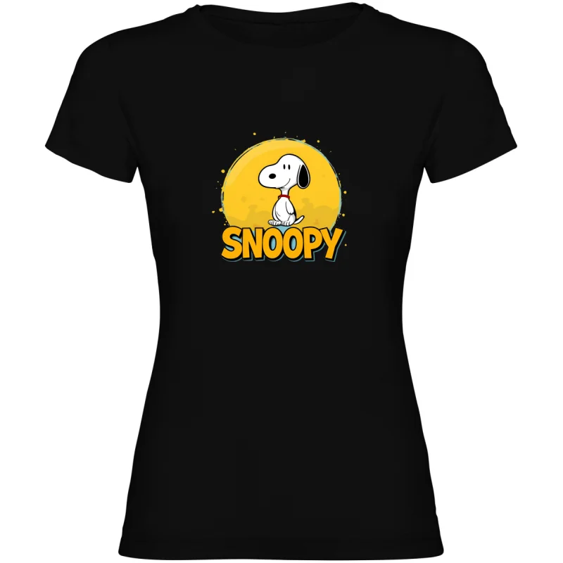 Dívčí tričko - SNOOPY