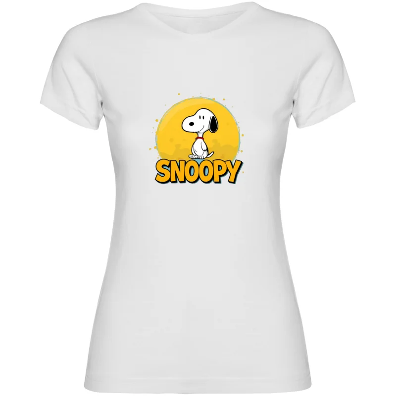 Dívčí tričko - SNOOPY