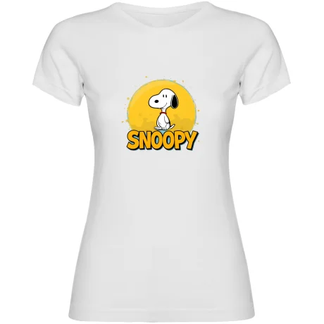 Dívčí tričko - SNOOPY