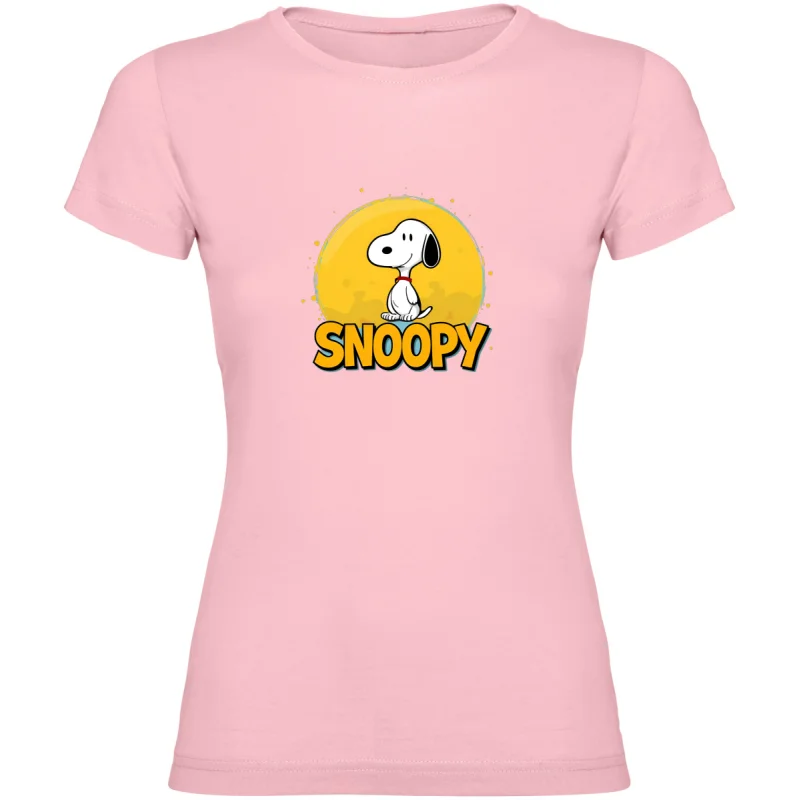 Dívčí tričko - SNOOPY