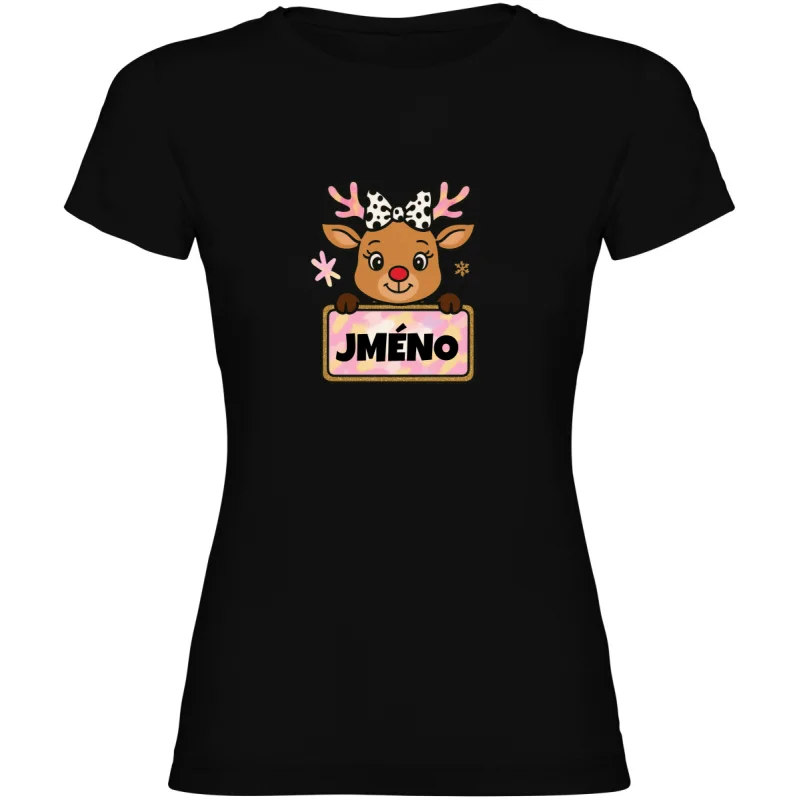 Dívčí tričko - SOB S VLASTNÍM JMÉNEM