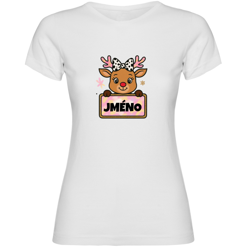 Dívčí tričko - SOB S VLASTNÍM JMÉNEM