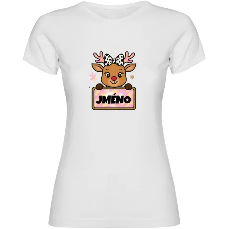 Dívčí tričko - SOB S VLASTNÍM JMÉNEM