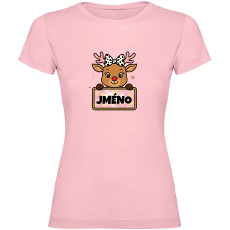 Dívčí tričko - SOB S VLASTNÍM JMÉNEM