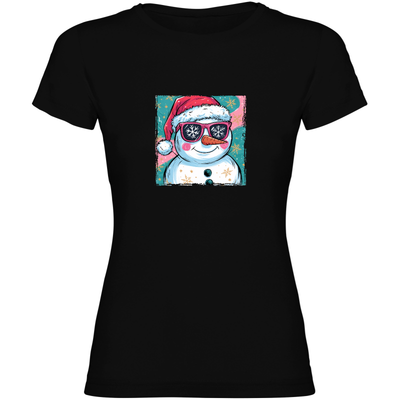 Dívčí tričko - SNĚHULÁK