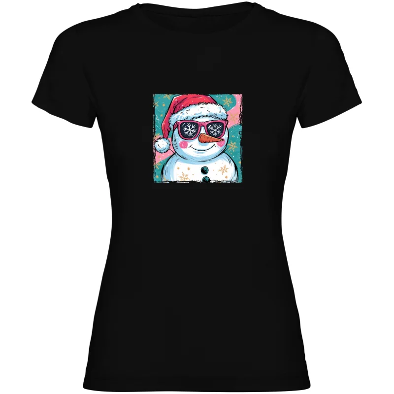 Dívčí tričko - SNĚHULÁK