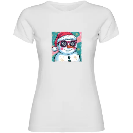 Dívčí tričko - SNĚHULÁK