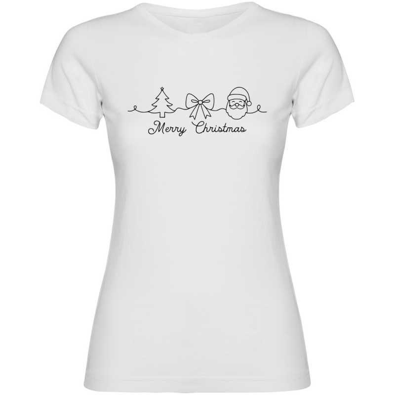 Dívčí tričko - MERRY CHRISTMAS