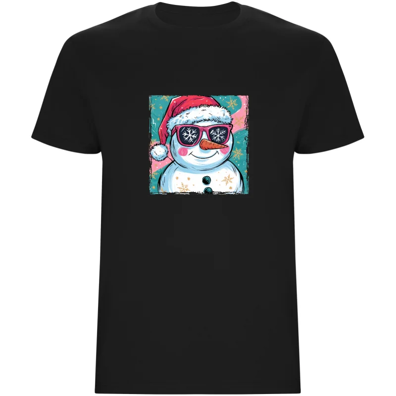 Chlapecké tričko – SNĚHULÁK