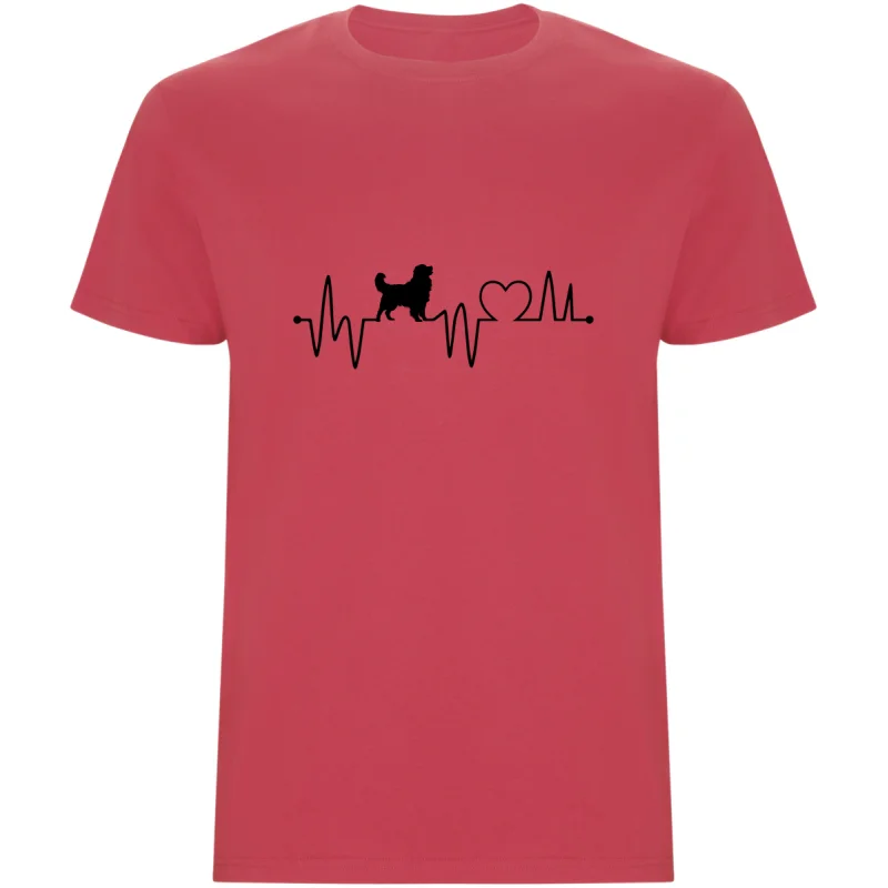 Pánské tričko - PEJSEK EKG