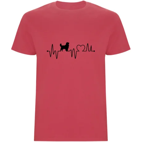 Pánské tričko - PEJSEK EKG