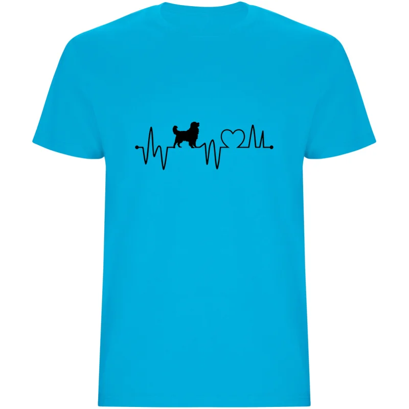 Pánské tričko - PEJSEK EKG