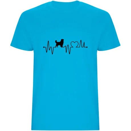 Pánské tričko - PEJSEK EKG