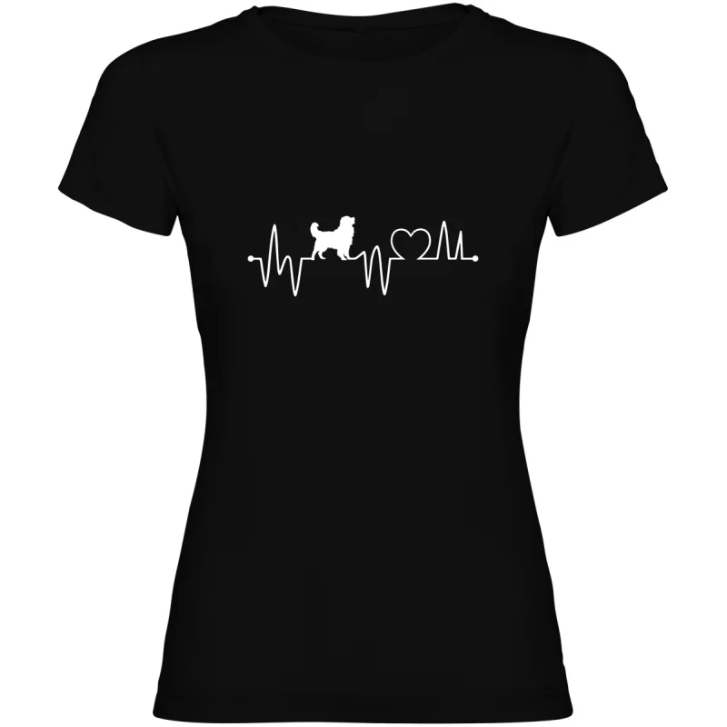 Dámské tričko - PEJSEK EKG