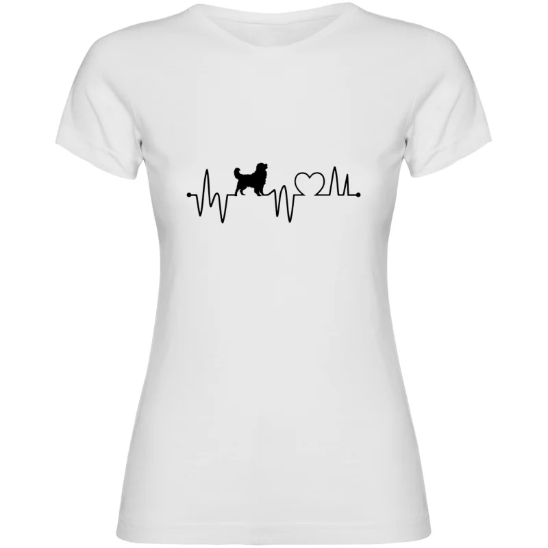 Dámské tričko - PEJSEK EKG