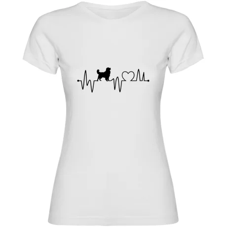 Dámské tričko - PEJSEK EKG