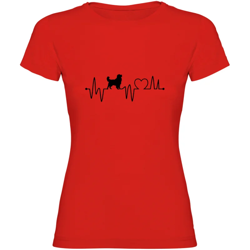 Dámské tričko - PEJSEK EKG